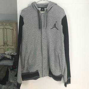 Jordan Brand Varsity Jacket Hoodie